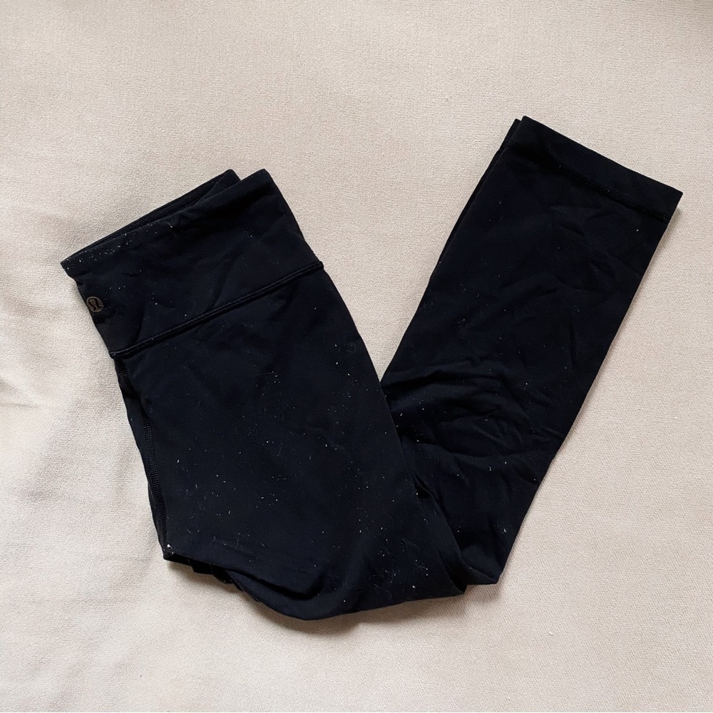 Lululemon | Size 6 | Cropped Leggings